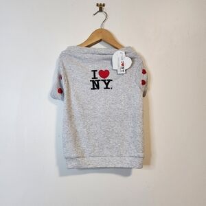 Dog Shirt I Love NY Logo NWT